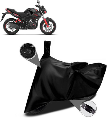 AutoGalaxy Waterproof Two Wheeler Cover for Hero(CBZ Extreme, Black)