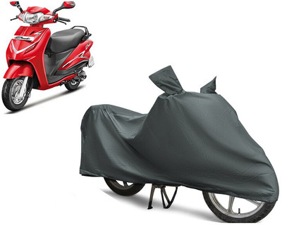 EGAL Two Wheeler Cover for Hero(Duet 125 CC BS6, Grey)