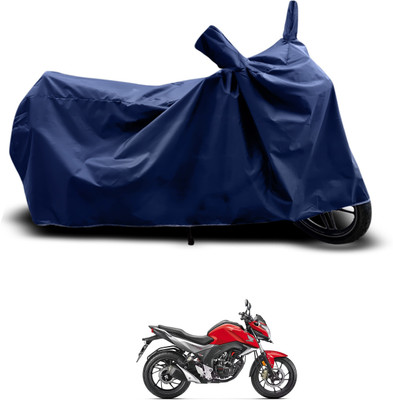 PAGORA Waterproof Two Wheeler Cover for Honda(CB Hornet 160, Blue)