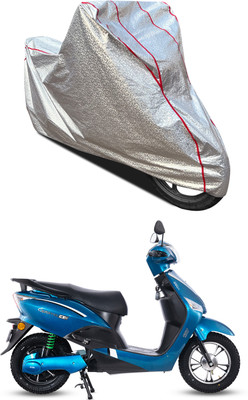 AutoGalaxy Waterproof Two Wheeler Cover for Hero(Silver)