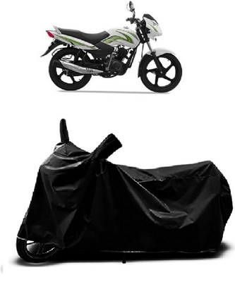 MMSSTAR Waterproof Two Wheeler Cover for TVS(Sport ES, Black)