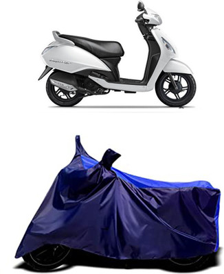 VESMEI Two Wheeler Cover for TVS(Jupiter 125, Blue)