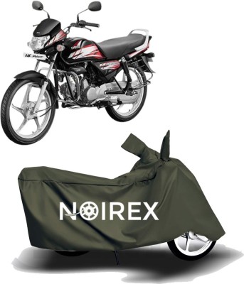 NOIREX Two Wheeler Cover for Hero(HF Deluxe, Green)