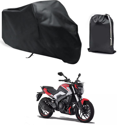 PAGORA Waterproof Two Wheeler Cover for Bajaj(Dominar 250, Black)