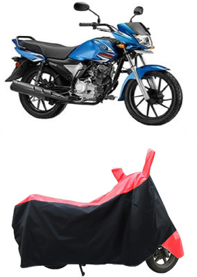 Coxtor Two Wheeler Cover for Yamaha(Saluto RX, Red)