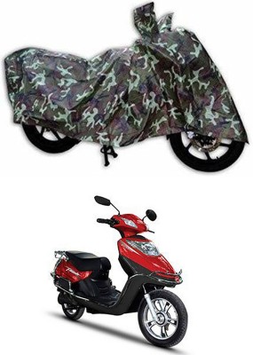 Ascension Two Wheeler Cover for Hero(Electric Flash, Multicolor)