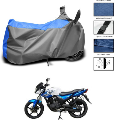CODOKI Two Wheeler Cover for Yamaha(SZ-RR, Grey, Blue)