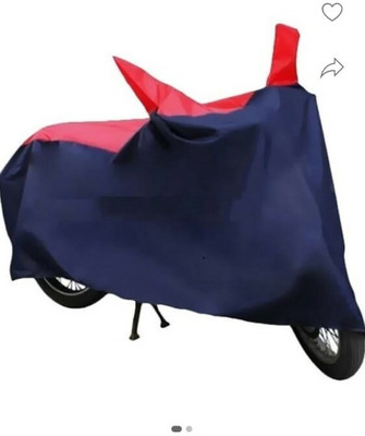 Mdstar Waterproof Two Wheeler Cover for Aprilia(790 Duke, Blue)