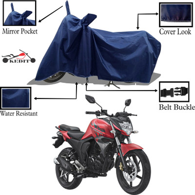 KEDIT Two Wheeler Cover for Suzuki(SV 650, Blue)