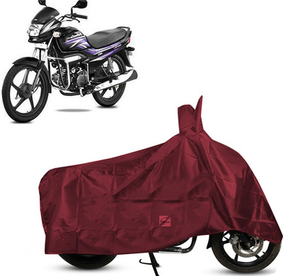 EGAL Waterproof Two Wheeler Cover for Hero(BS6, Maroon)