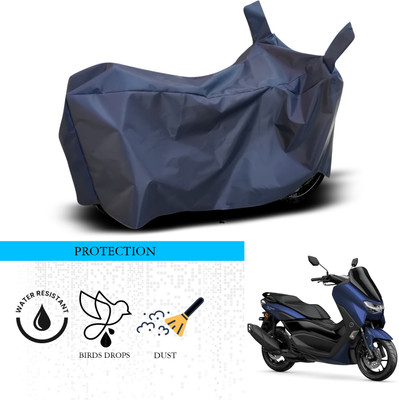 SnehaSales Waterproof Two Wheeler Cover for Yamaha(NMax 155, Blue)
