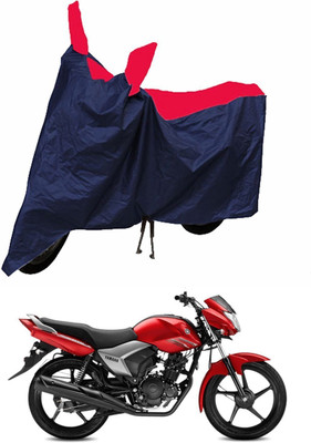 MMSSTAR Waterproof Two Wheeler Cover for Yamaha(Saluto, Red, Blue)