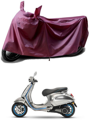 APNEK Waterproof Two Wheeler Cover for Piaggio(Vespa SXL, Maroon)