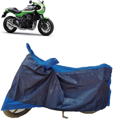 ANTOFY Two Wheeler Cover for Kawasaki(Z900 RS Cafe Racer, Blue)