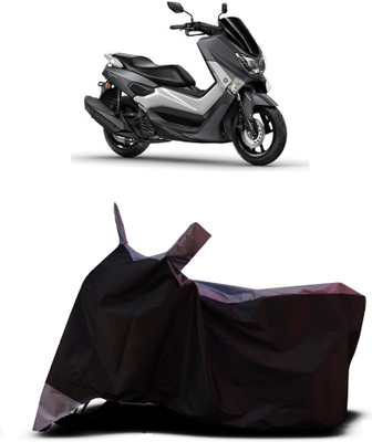 OliverX Waterproof Two Wheeler Cover for Yamaha(NMax 155, Grey)