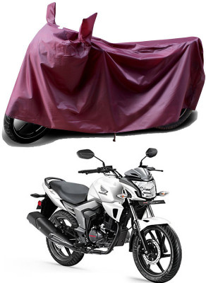 THE REAL ARV Waterproof Two Wheeler Cover for Honda(CB Trigger, Maroon)