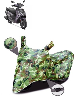 PAGORA Waterproof Two Wheeler Cover for Hero(Maestro Edge, Green)