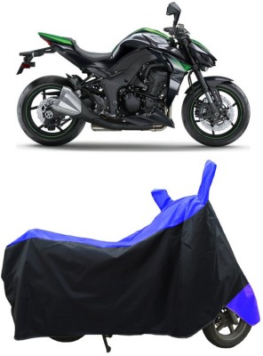 Coxtor Waterproof Two Wheeler Cover for Kawasaki(Z1000 BS6, Blue)