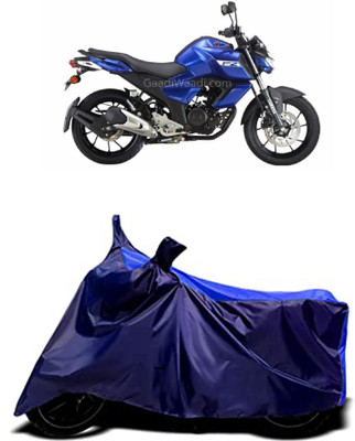VESMEI Two Wheeler Cover for Yamaha(FZ16, Blue)