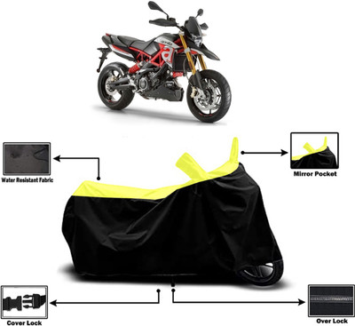 Amexride Two Wheeler Cover for Aprilia(Dorsoduro 900, Yellow)