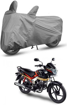 HYBRIDS COLLECTION Two Wheeler Cover for Mahindra(Centuro, Grey)