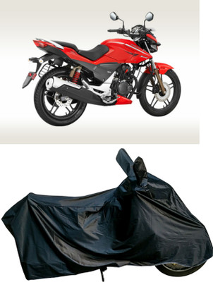 APNEK Waterproof Two Wheeler Cover for Hero(Xtreme Sports, Black)