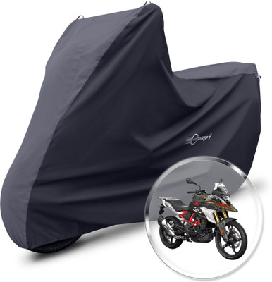 Neodrift Two Wheeler Cover for BMW(G 310 GS, Grey, Black)