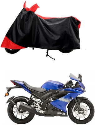 GROFATIK Two Wheeler Cover for Yamaha(R15S BS6, Red)