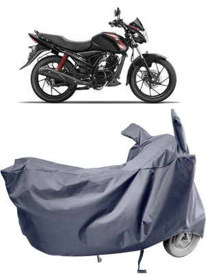 Amexride Two Wheeler Cover for Suzuki(Sling Shot, Grey)