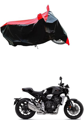 VESMEI Two Wheeler Cover for Honda(CB1000R, Red)