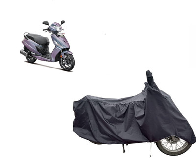 Anlopeproducts Waterproof Two Wheeler Cover for Hero Electric(Electra 4S, Grey)