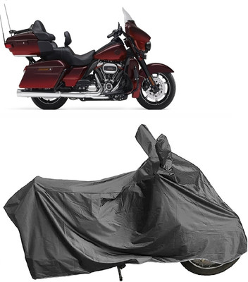 DIGGU Two Wheeler Cover for Harley Davidson(CVO Limited, Grey)
