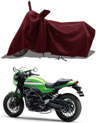 DeepShakshi AUTOMOTIVE Waterproof Two Wheeler Cover for Yamaha(Libero, Maroon)