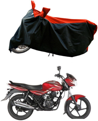 AESTRYD Two Wheeler Cover for Bajaj(Discover 100 DTS-i, Red)