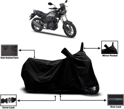 KEDIT Two Wheeler Cover for Hero(MotoCorp XPulse 200T, Black)