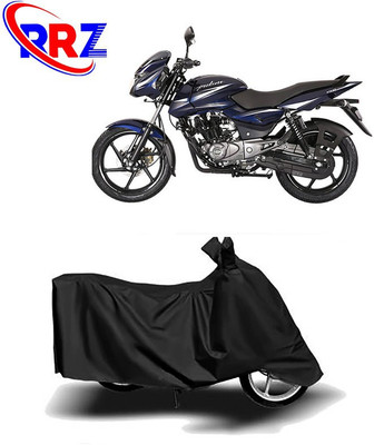 RRZ Waterproof Two Wheeler Cover for Bajaj(Pulsar, Black)