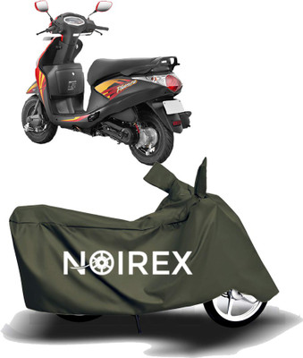 NOIREX Two Wheeler Cover for Hero(Pleasure, Green)