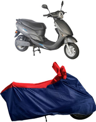Autofly Waterproof Two Wheeler Cover for Avon(E Star, Blue, Red)