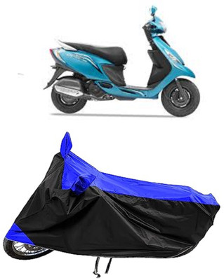 GROFATIK Two Wheeler Cover for TVS(Zest 110 BS6, Orange)