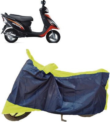 ANTOFY Two Wheeler Cover for TVS(Scooty Streak, Multicolor)