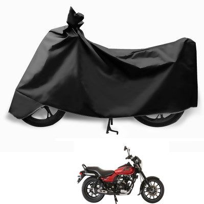 DeepShakshi AUTOMOTIVE Two Wheeler Cover for Bajaj(Avenger 180 Street, Black)