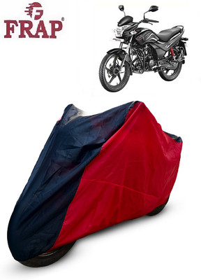 Frap Two Wheeler Cover for Hero(Passion Xpro, Red, Black)