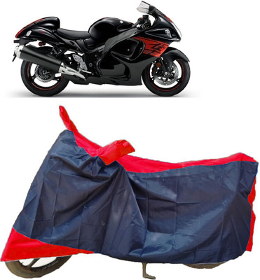 Autoprime Two Wheeler Cover for Suzuki(GSX R1300 Hayabusa, Multicolor)