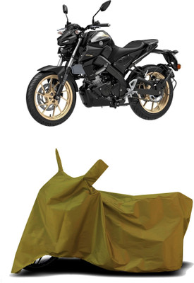 VESMEI Two Wheeler Cover for Yamaha(MT 15 New BS6, Blue)