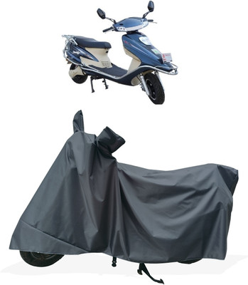 Tricway Two Wheeler Cover for Tunwal(Sport 63 60V, Grey)