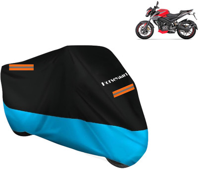 Horseyaart Waterproof Two Wheeler Cover for Bajaj(Pulsar 200NS FI BS6, Blue)