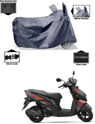 PAGORA Waterproof Two Wheeler Cover for Suzuki(Avenis 125, Grey)