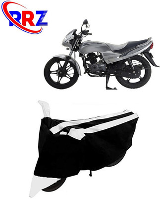 RRZ Waterproof Two Wheeler Cover for LML(Freedom Prima, Black, White)