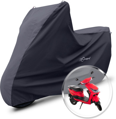 Neodrift Two Wheeler Cover for Hero(Electric Atria, Grey, Black)