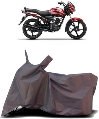 VESMEI Two Wheeler Cover for TVS(Jive, Blue)